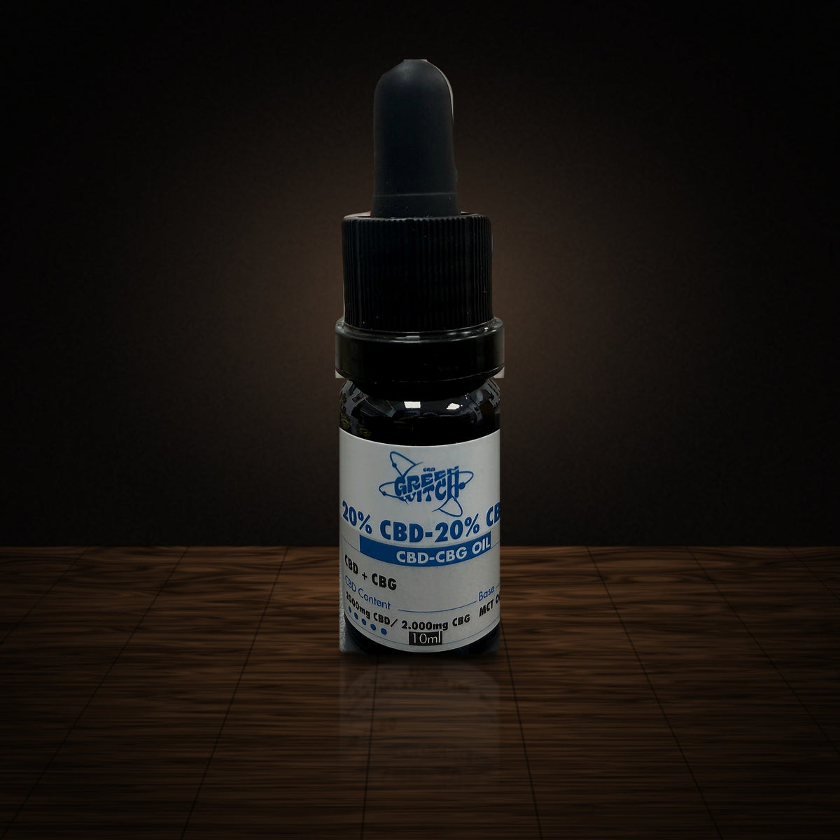 Aceite CBD 20% + CBG 20% 10 ml – GreenWitch