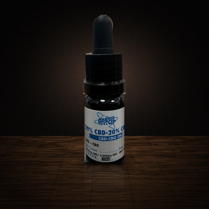 Aceite CBD 20% + CBG 20% – 10 ml