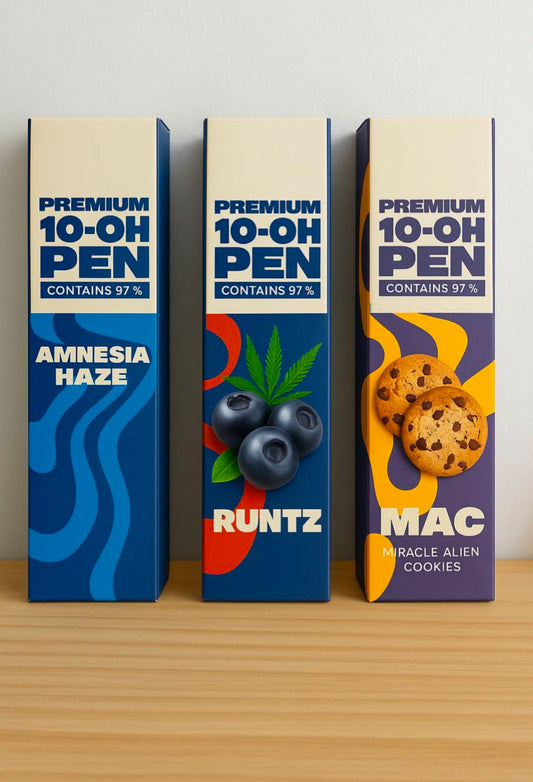 Vapers 0H-10: Alternativa Legal y Segura al HHC