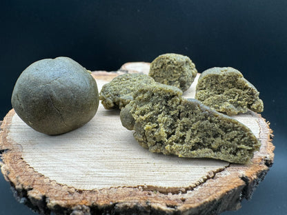 ICE O LATOR de cáñamo premium con 40% de CBD y <0,02% de THC · HASH