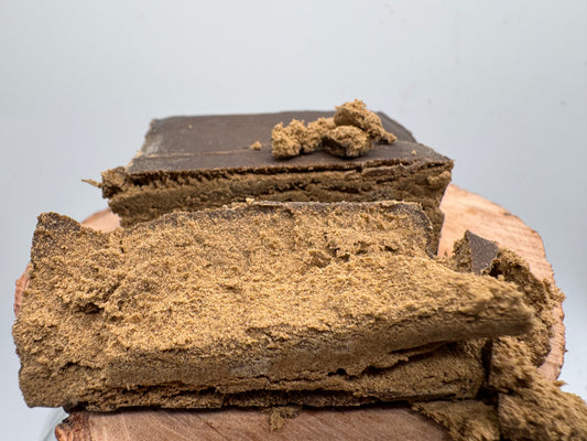 DOCTOR HASH "ICEOLATOR" con 54% de CBD y <0.2% de THC. HASH