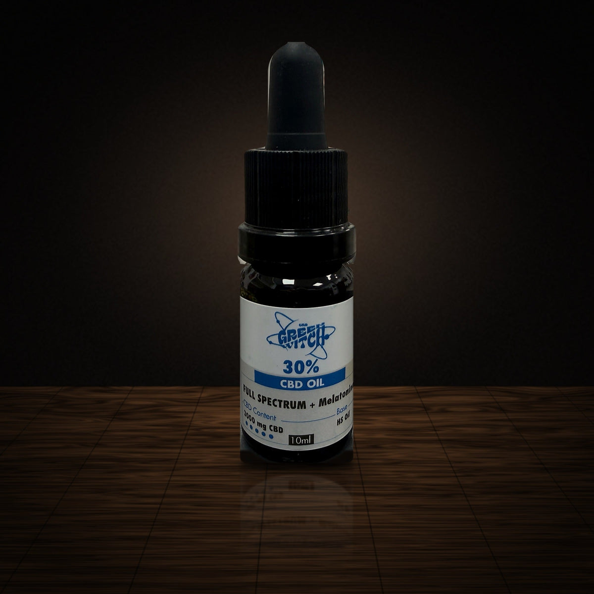 Aceite CBD 30% Full Spectrum con melatonina 10 ml – GreenWitch