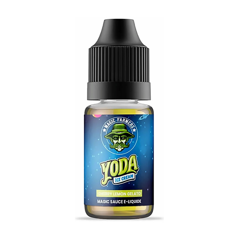 Magic Sauce Yoda Ice Cream – Cherry Lemon Gelato 10 ml | Magic Farmers