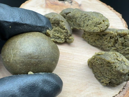 ICE O LATOR de cáñamo premium con 40% de CBD y <0,02% de THC · HASH